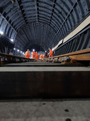 Prudhoe St S&C Renewal Project By Smarttrax Rail