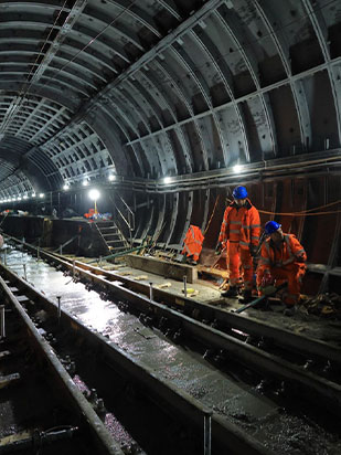 Prudhoe St S&C Renewal Project By Smarttrax Rail