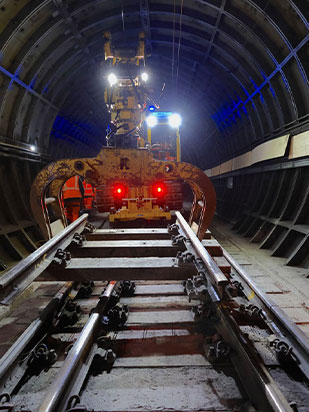 Prudhoe St S&C Renewal Project By Smarttrax Rail
