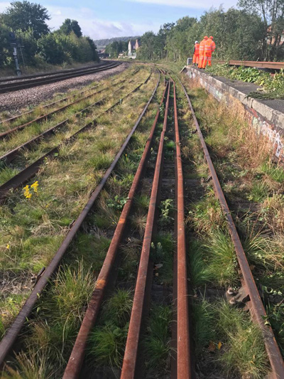 Scarborough Track Works Project By Smarttrax Rail