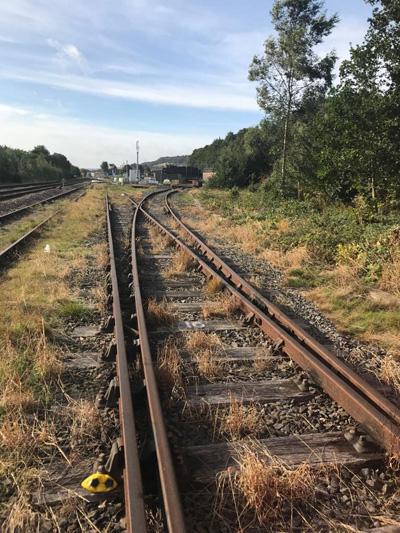 Scarborough Track Works Project By Smarttrax Rail