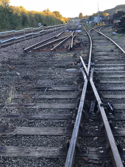 Scarborough Track Works Project By Smarttrax Rail