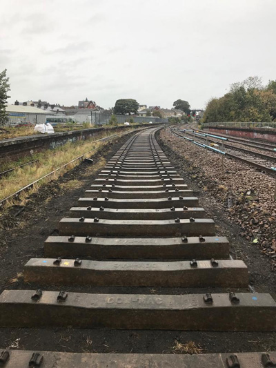 Scarborough Track Works Project By Smarttrax Rail