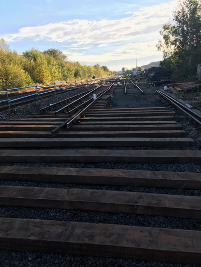 Scarborough Track Works Project By Smarttrax Rail