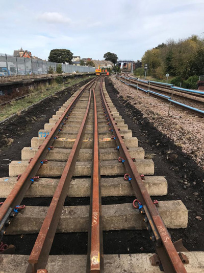 Scarborough Track Works Project By Smarttrax Rail