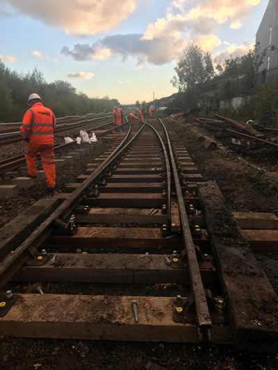 Scarborough Track Works Project By Smarttrax Rail