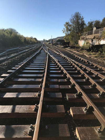 Scarborough Track Works Project By Smarttrax Rail