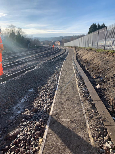 Scarborough Track Works Project By Smarttrax Rail