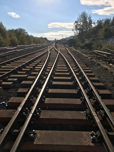 Scarborough Track Works Project By Smarttrax Rail