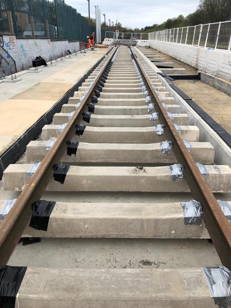 Scarborough Track Works Project By Smarttrax Rail