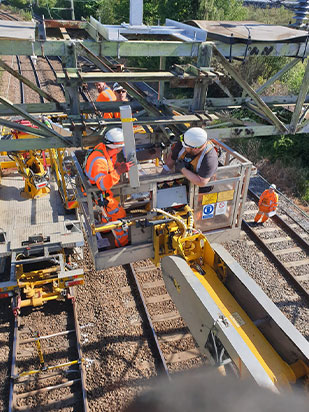 Overhead Line Electrification Service By Smarttrax Rail