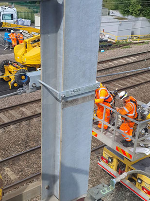 Overhead Line Electrification Service By Smarttrax Rail