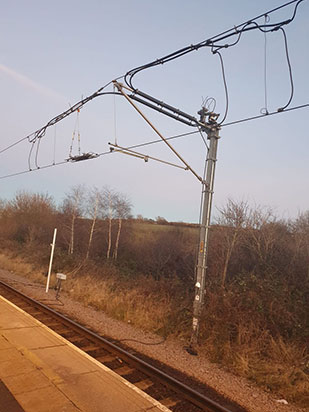 Overhead Line Electrification Service By Smarttrax Rail