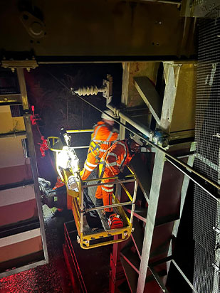 Overhead Line Electrification Service By Smarttrax Rail